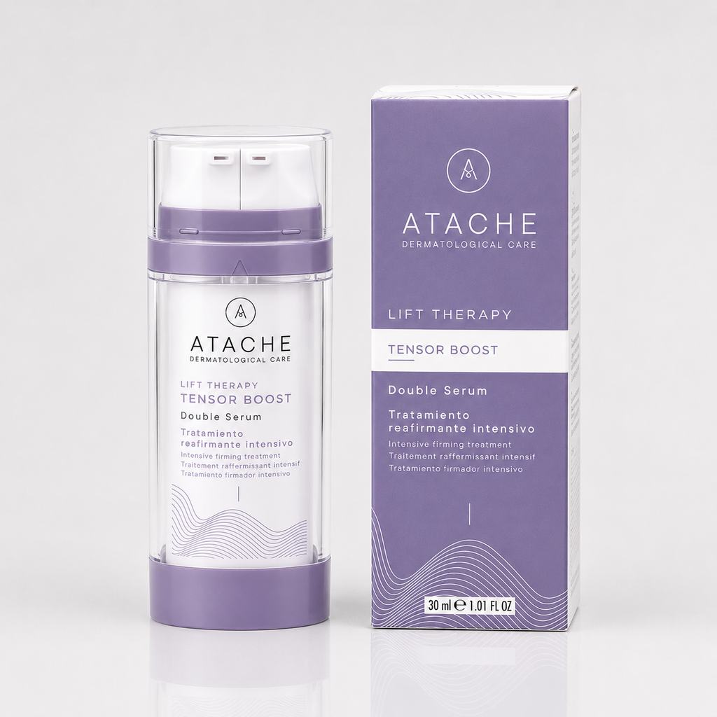 Atache Lift Therapy Tensor Boost Double Serum 30ml - ATACHE - cosmética natural