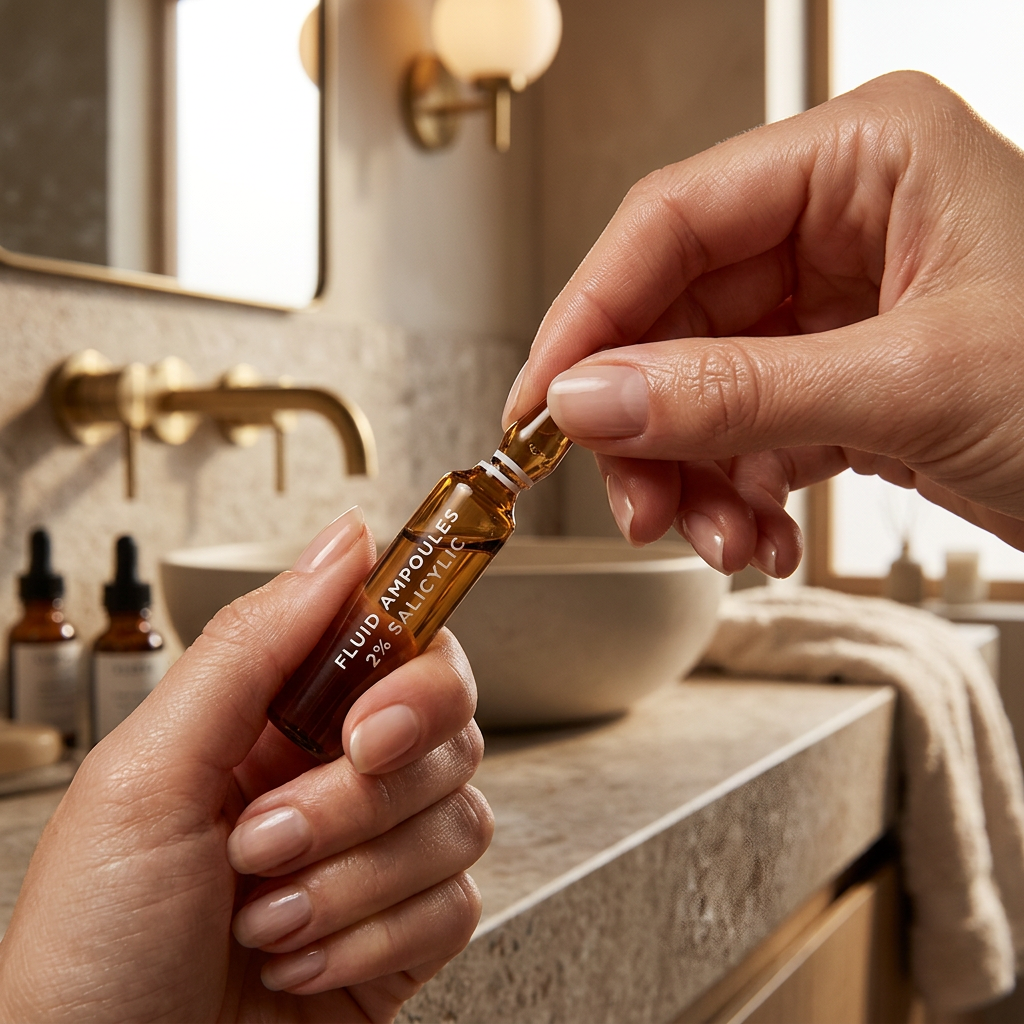 Atache Oil Sk Fluid Ampoules 2% Salicylic 10x2ml - ATACHE - cosmética natural