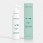 Atache Oil Sk Gel Limpiador y Regulador Facial para Pieles Mixtas-Grasas CLEANSING 115ml - ATACHE - cosmética natural