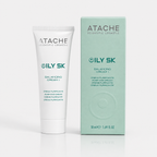 Atache Oily Sk Crema Facial Purificante para Pieles Mixtas-Grasas Balancing Cream I 50ml - ATACHE - cosmética natural