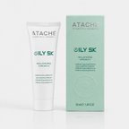 Atache Oily Sk Crema Facial Purificante para Pieles Mixtas-Grasas Balancing Cream II 50ml - ATACHE - cosmética natural