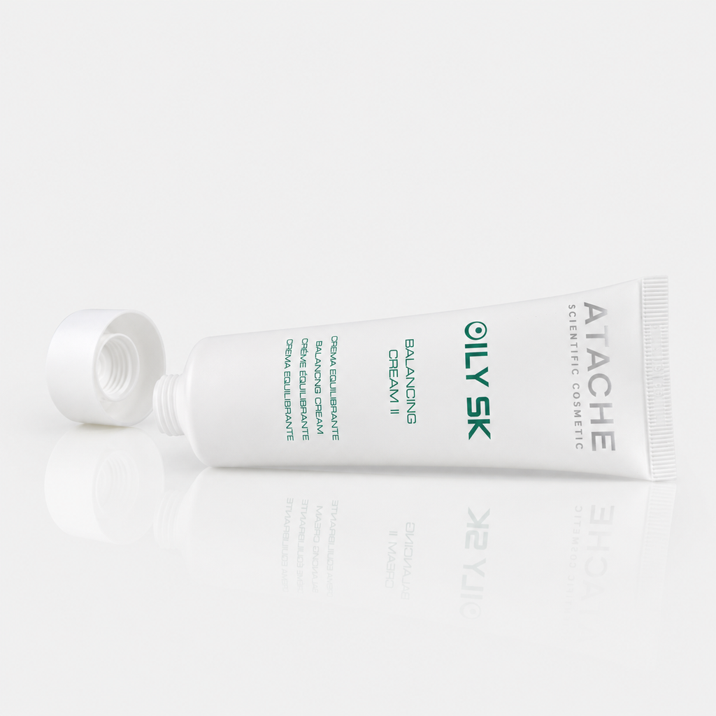 Atache Oily Sk Crema Facial Purificante para Pieles Mixtas-Grasas Balancing Cream II 50ml - ATACHE - cosmética natural