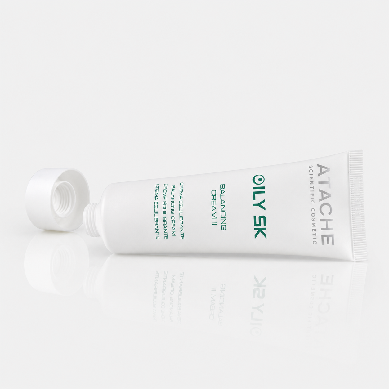 Atache Oily Sk Crema Facial Purificante para Pieles Mixtas-Grasas Balancing Cream II 50ml - ATACHE - cosmética natural