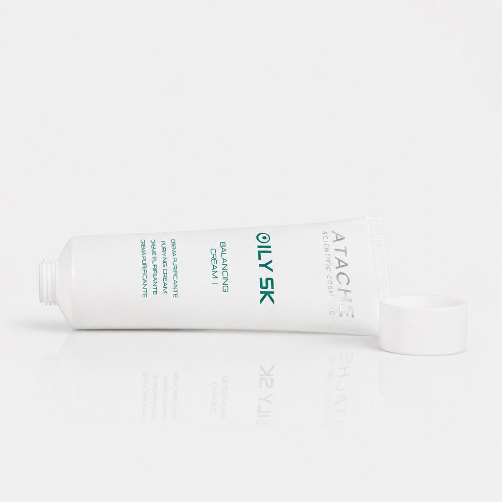 Atache Oily Sk Crema Facial Purificante para Pieles Mixtas-Grasas Balancing Cream I 50ml - ATACHE - cosmética natural