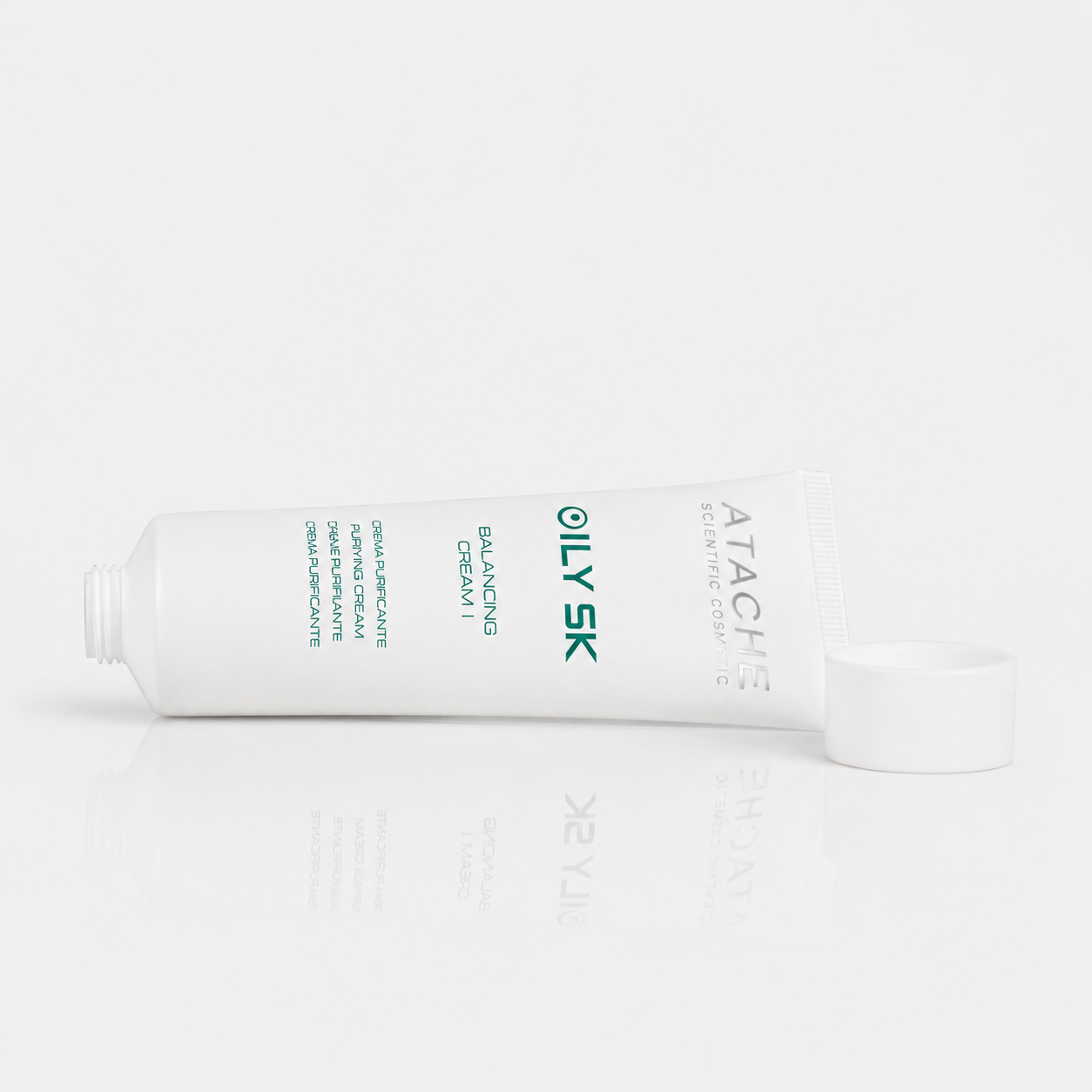 Atache Oily Sk Crema Facial Purificante para Pieles Mixtas-Grasas Balancing Cream I 50ml - ATACHE - cosmética natural