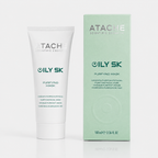 Atache Oily Sk Mascara Purificante Facial para Piel Grasa 100ml - ATACHE - cosmética natural