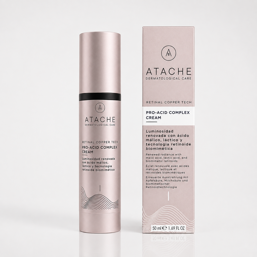 Atache Retinal Copper Tech Pro-Acid Complex Cream 50ml - ATACHE - cosmética natural
