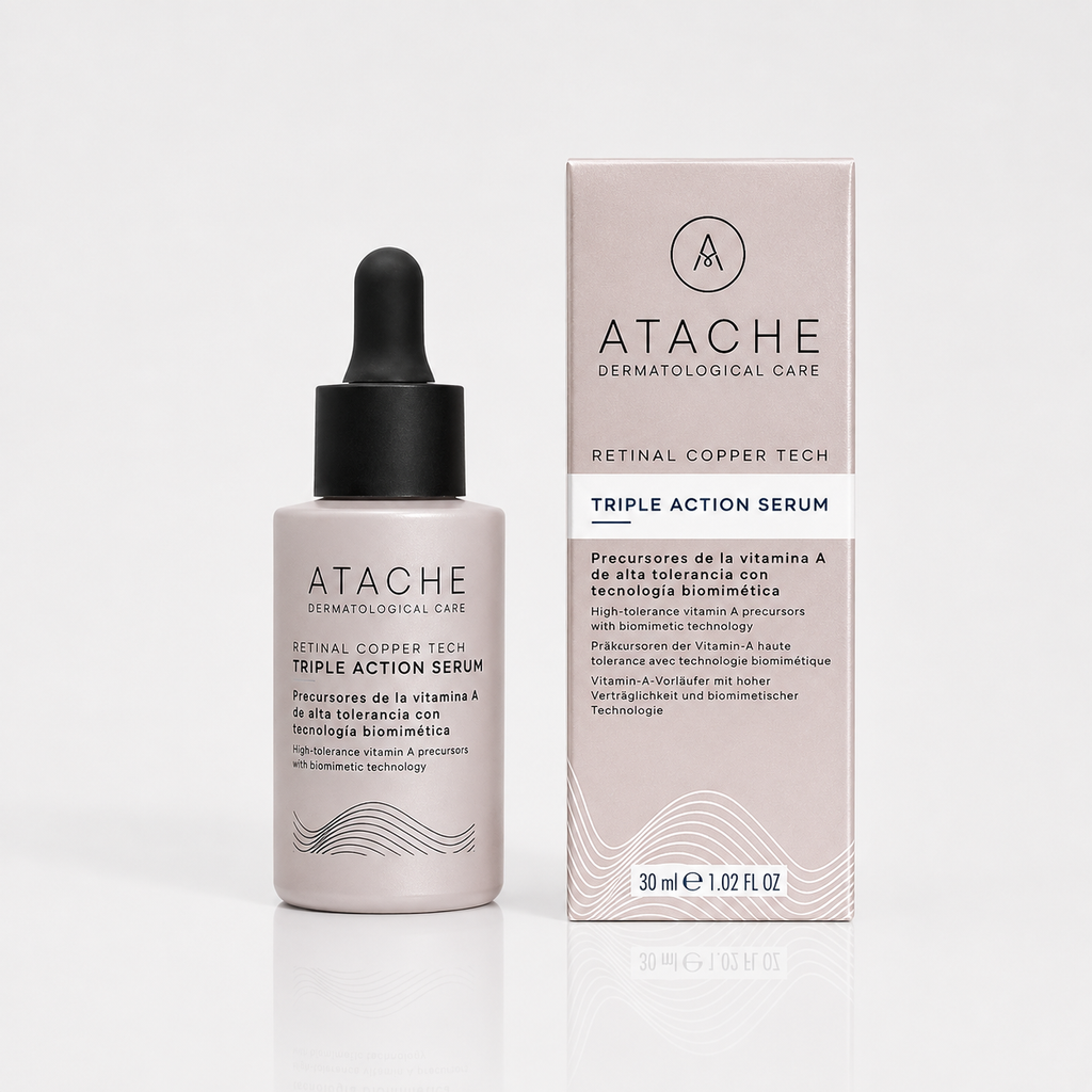 Atache Retinal Copper Triple Action Serum 30ml - ATACHE - cosmética natural