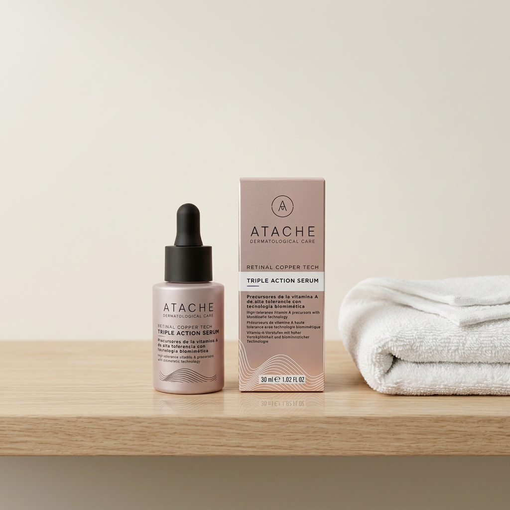 Atache Retinal Copper Triple Action Serum 30ml - ATACHE - cosmética natural