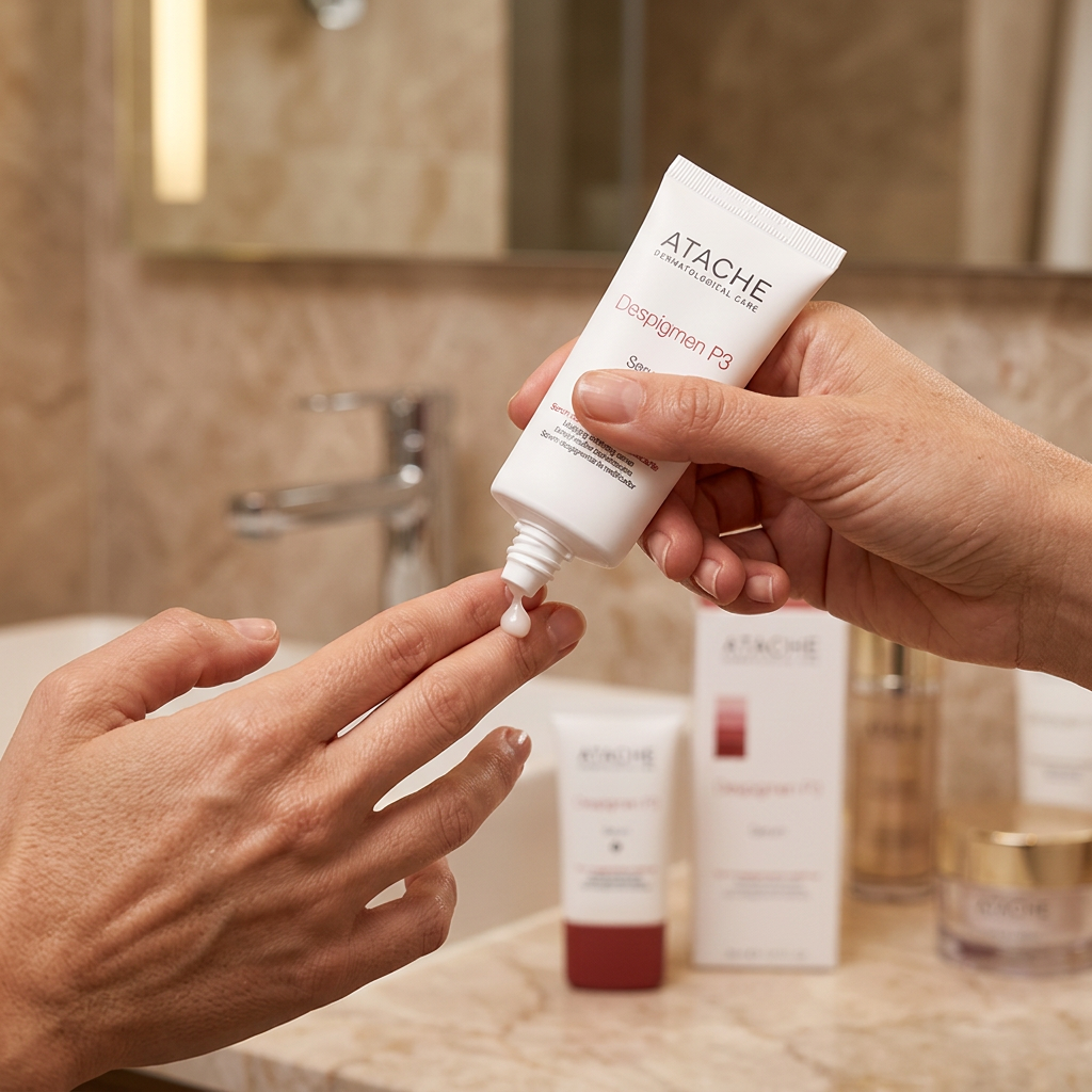 Atache Αποχρωματικός Ματ Ορός 30ml - ATACHE - φυσικά καλλυντικά