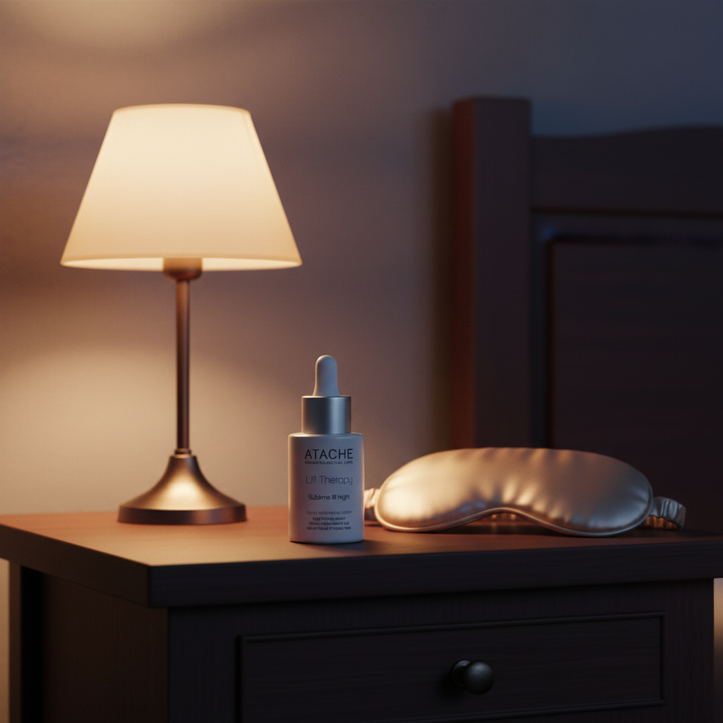 Atache Sublime Lift Νυχτερινός Συσφικτικός Ορός με Αποτέλεσμα Lifting 30ml - ATACHE - φυσικά καλλυντικά