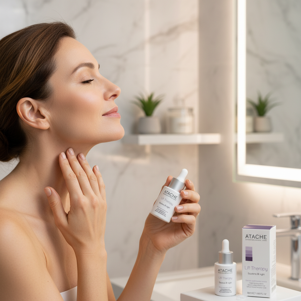 Atache Sublime Lift Νυχτερινός Συσφικτικός Ορός με Αποτέλεσμα Lifting 30ml - ATACHE - φυσικά καλλυντικά