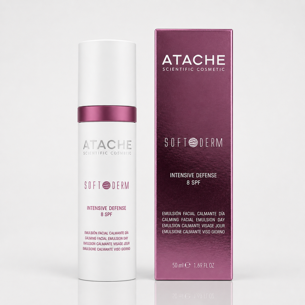 Atache Soft Derm Intensive Defense 8 SPF 50ml - ATACHE - cosmética natural