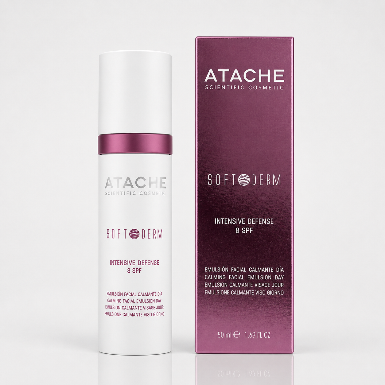 Atache Soft Derm Intensive Defense 8 SPF 50ml - ATACHE - cosmética natural