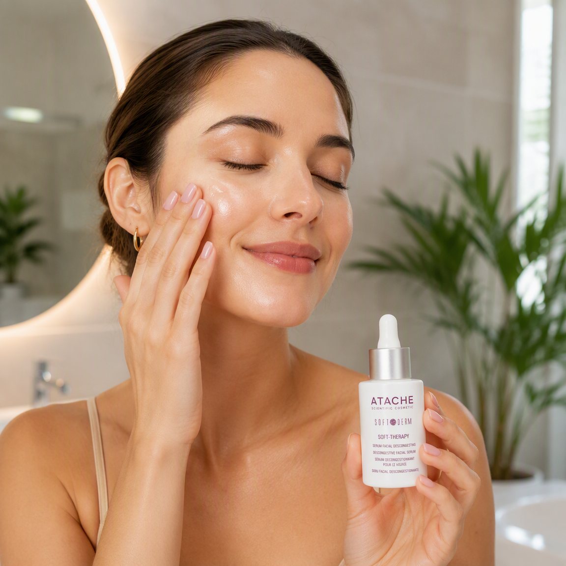 Atache Soft Derm Serum Facial Descongestivo para Pieles Sensibles 30ml - ATACHE - cosmética natural