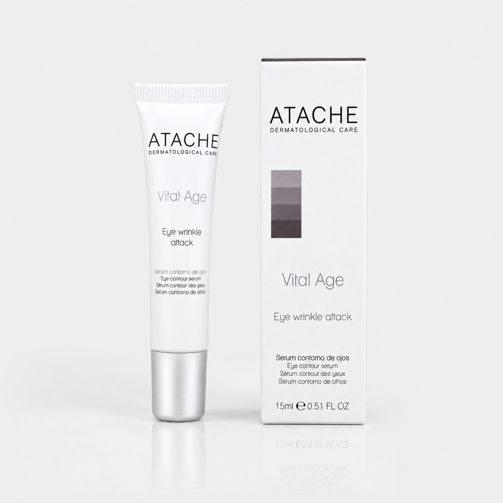 Atache Vital Age Contorno de Ojos de Retinol Wrinkle Attack 15ml - ATACHE - cosmética natural