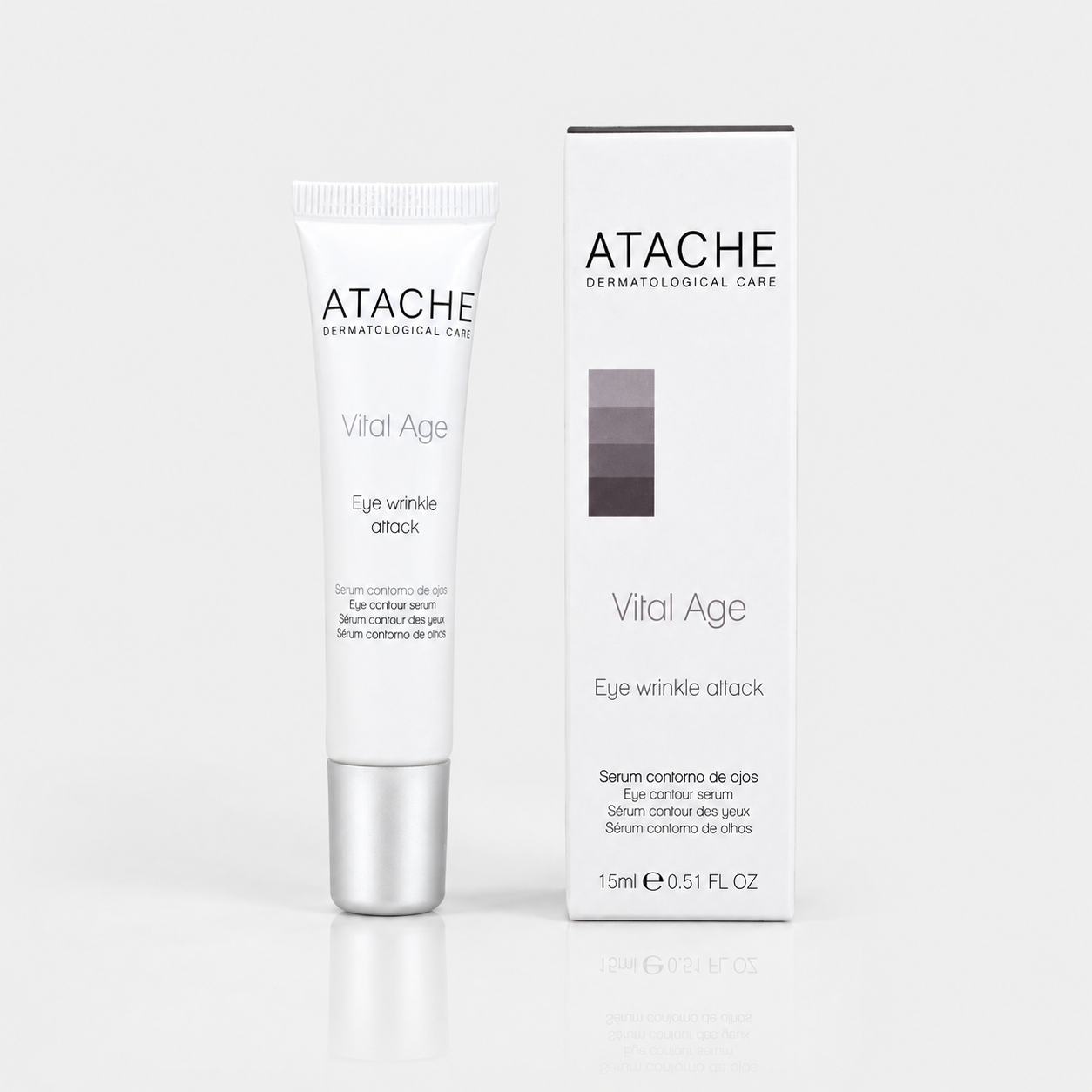 Atache Vital Age krema za područje oko očiju protiv bora s retinolom 15 ml