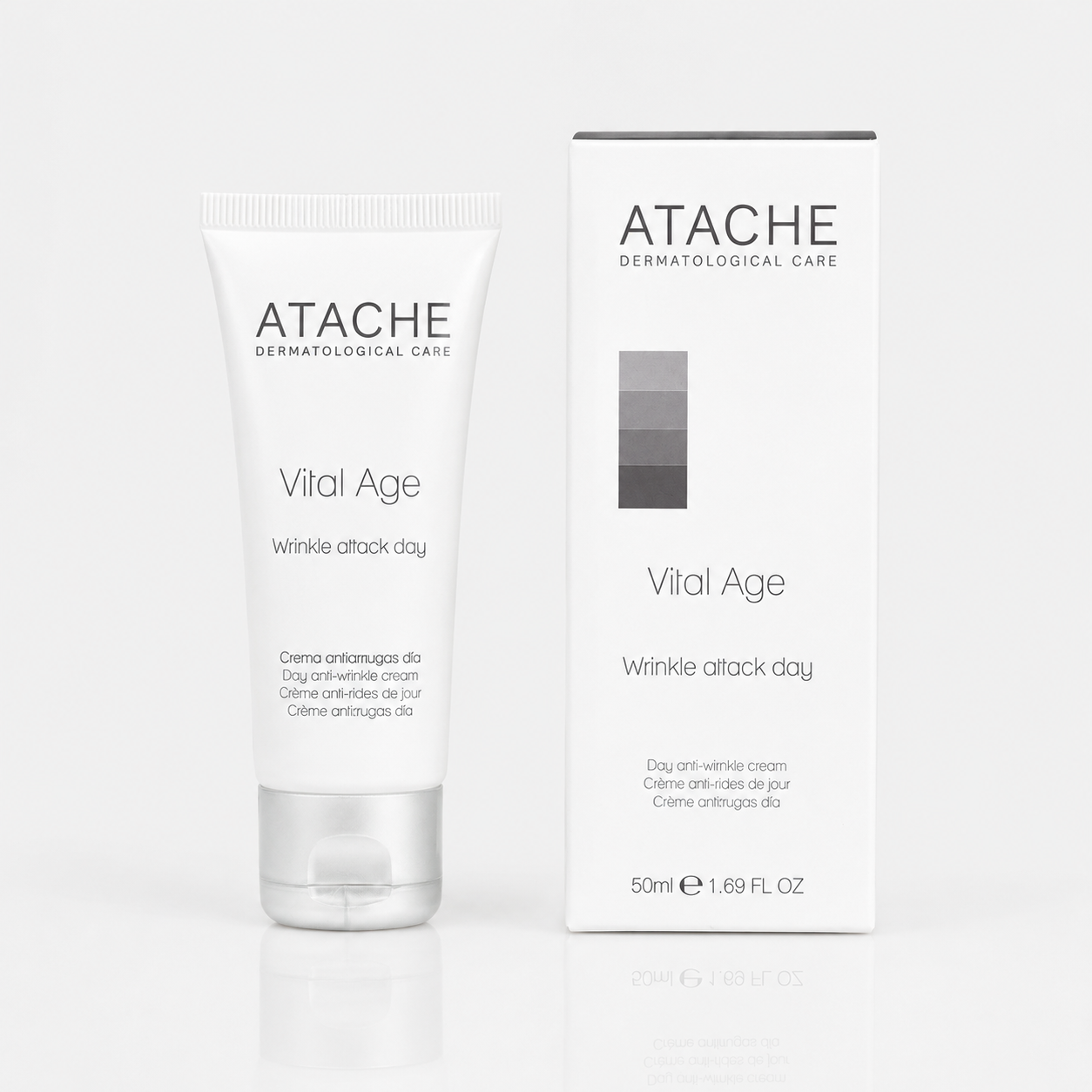 Atache Vital Age Wrinkle Attack dnevna krema za lice protiv starenja 50 ml