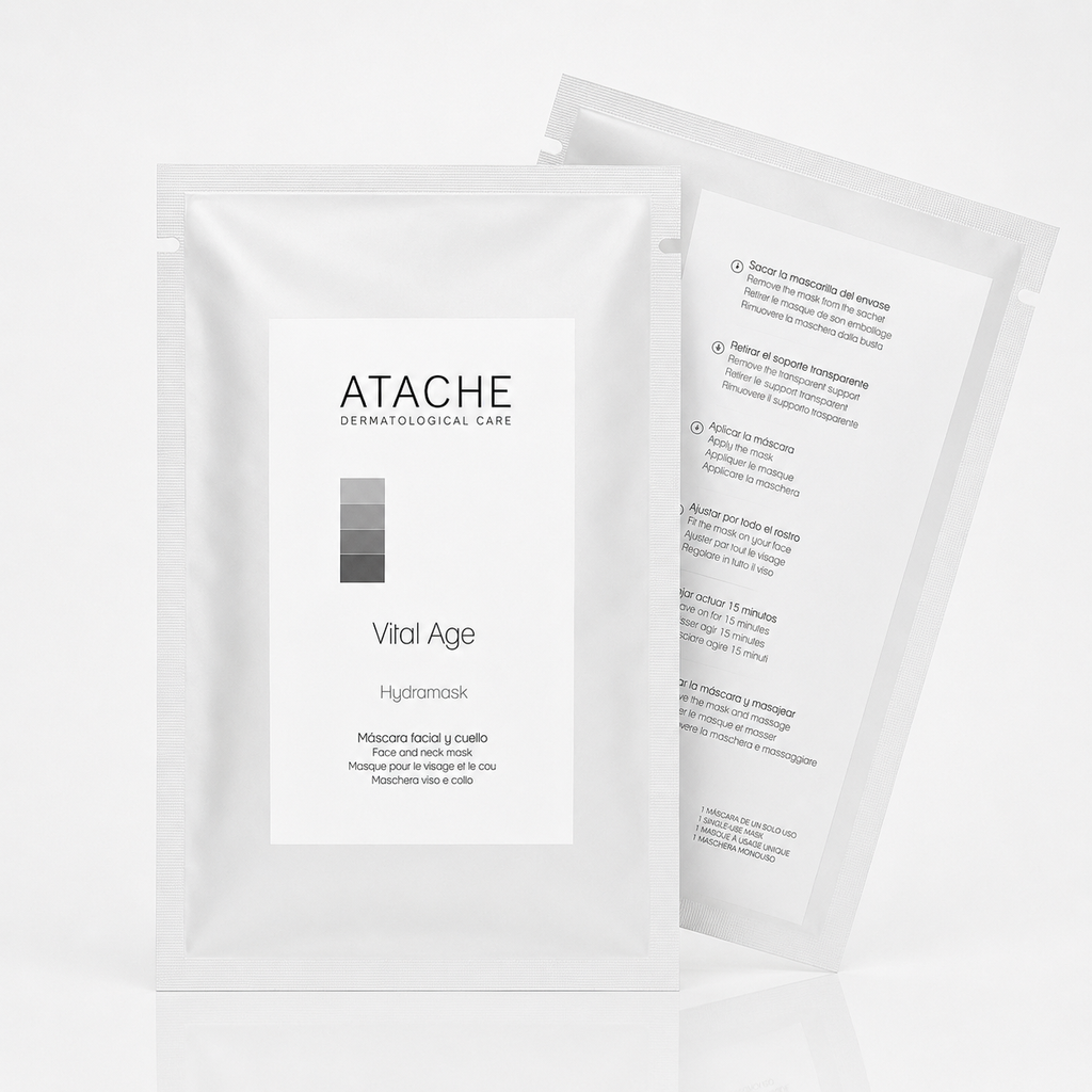 Atache Vital Age Hydramask Mascarilla Facial Anti-Edad 1ud - ATACHE - cosmética natural