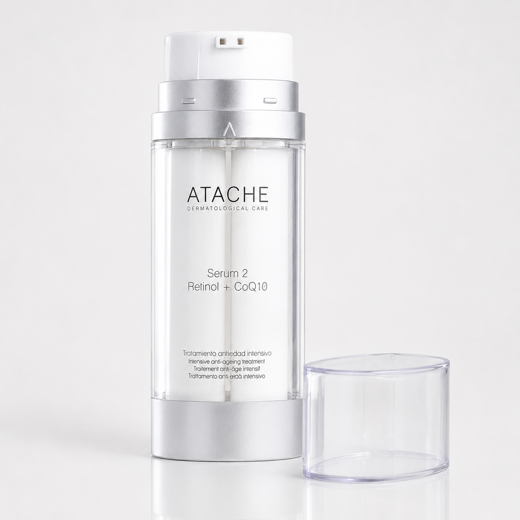 Atache Vital Age Serum 2 Retinol y CoQ10 30ml - ATACHE - cosmética natural