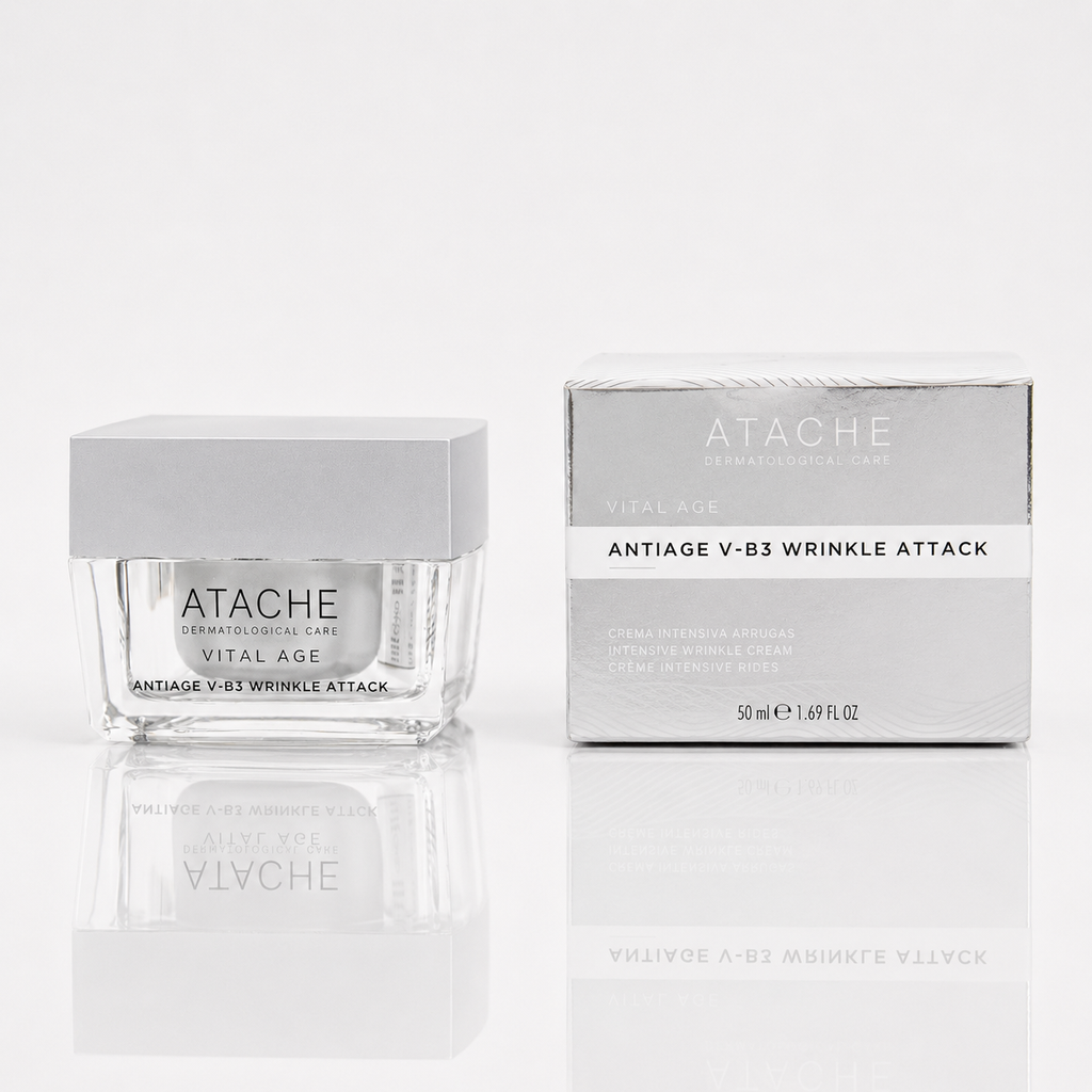 Atache Vital Age VB_3 Crema Facial Anti-Edad de Acción Intensiva 50ml - ATACHE - cosmética natural