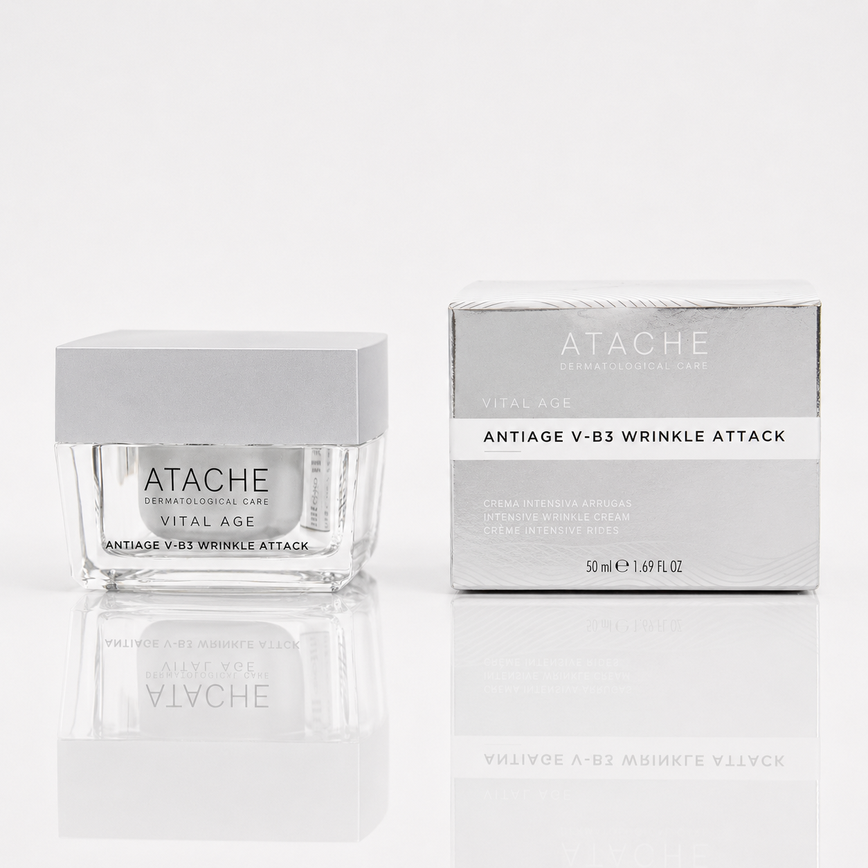 Atache Vital Age VB_3 krema za lice protiv starenja intenzivnog djelovanja 50 ml