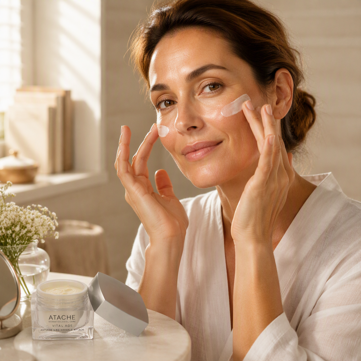 Atache Vital Age VB_3 Crema Facial Anti-Edad de Acción Intensiva 50ml - ATACHE - cosmética natural