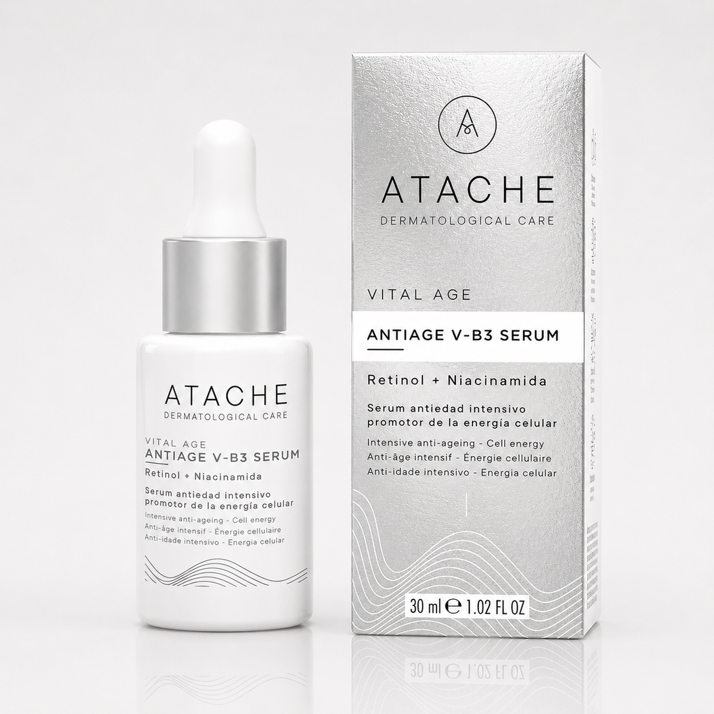Atache Vital Age VB_3 Serum Anti-Edad Intensivo: Retinol + Niacinamida 30ml - ATACHE - cosmética natural