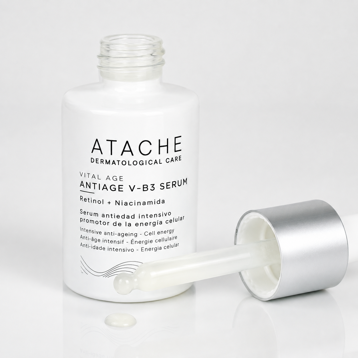 Atache Vital Age VB_3 Serum Anti-Edad Intensivo: Retinol + Niacinamida 30ml - ATACHE - cosmética natural