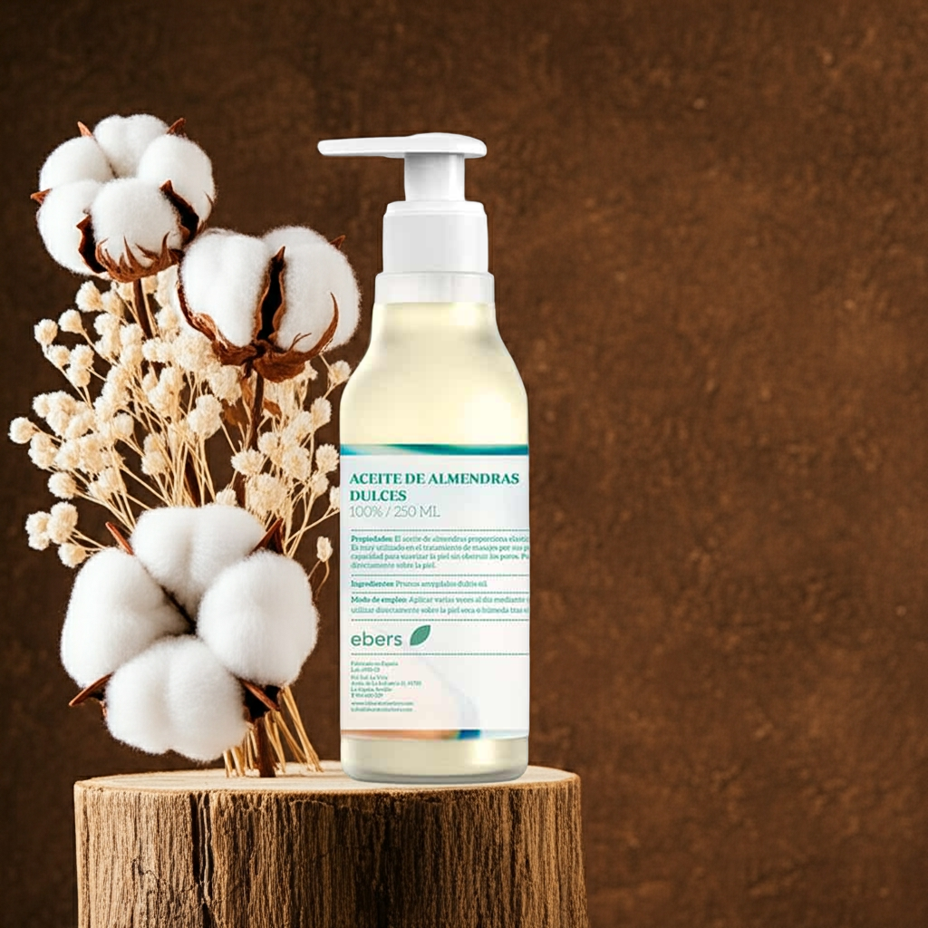Ebers Aceite de Almendras Dulces 250ml
