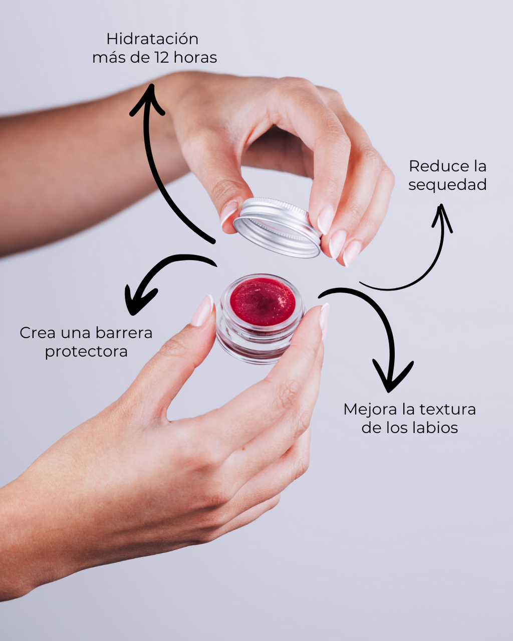 Banbu Bálsamo Labial con Color Fresa 5ml - BANBU - cosmética natural