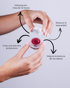 Banbu Bálsamo Labial con Color Fresa 5ml - BANBU - cosmética natural