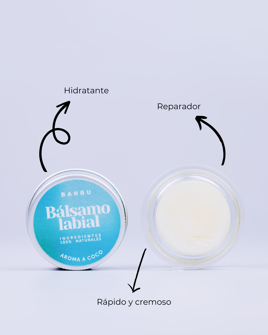 Banbu Bálsamo Labial Coco 5ml - BANBU - cosmética natural
