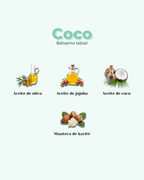 Banbu Bálsamo Labial Coco 5ml - BANBU - cosmética natural