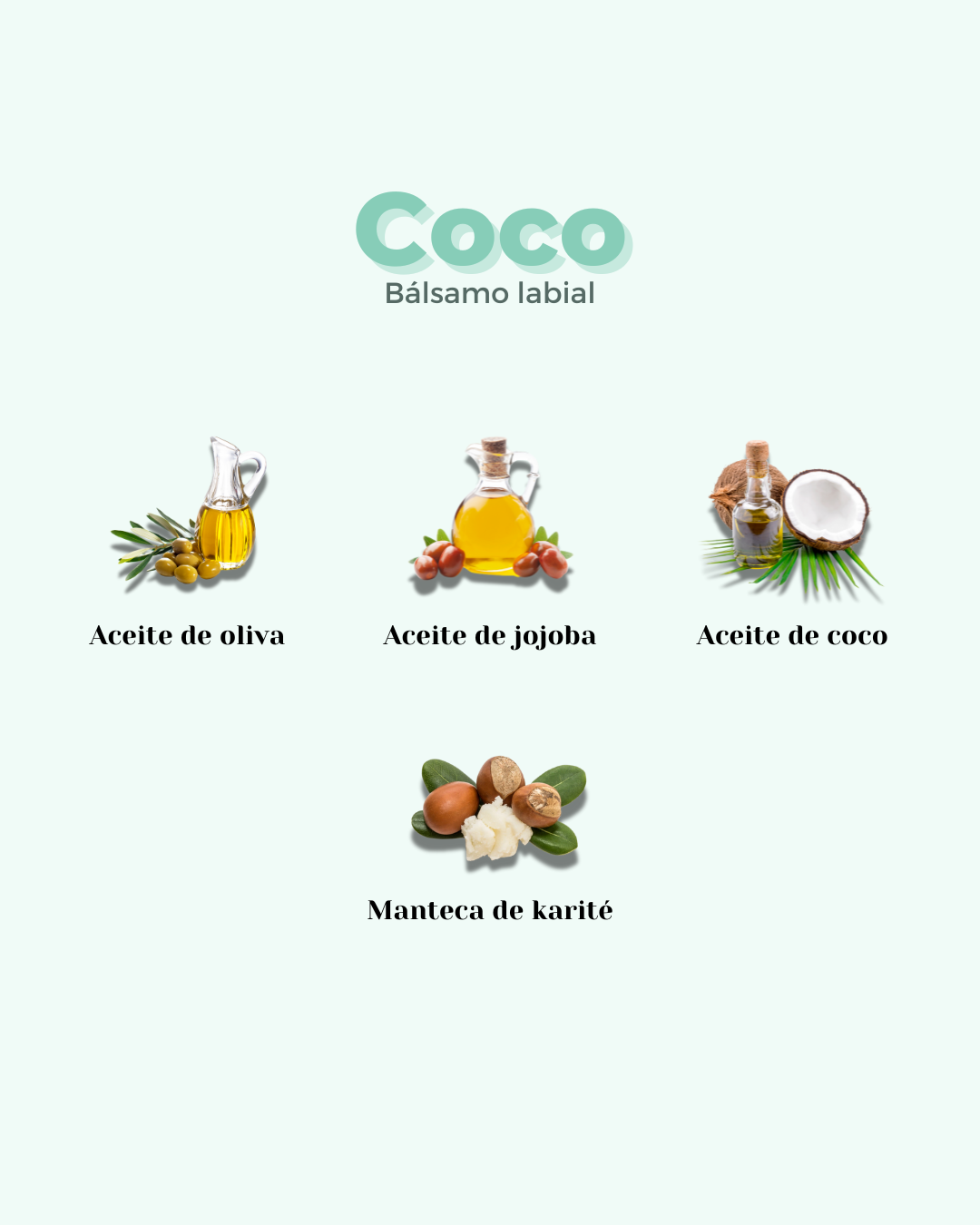 Banbu Bálsamo Labial Coco 5ml - BANBU - cosmética natural