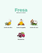 Banbu Bálsamo Labial con Color Fresa 5ml - BANBU - cosmética natural