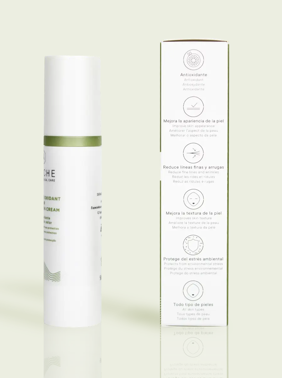 Atache CVITAL Crema Antioxidante con Protección Solar BLAST C 50ml