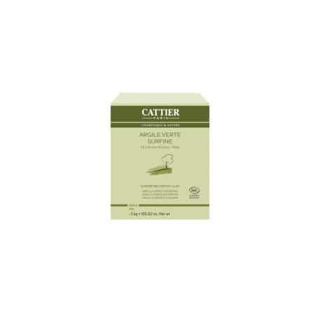 Cattier Arcilla Verde Superfina. 3Kg