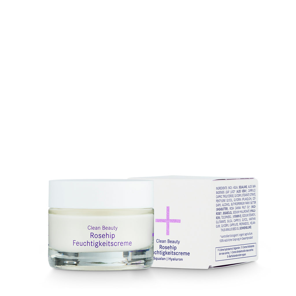 I+M Clean Beauty Crema Hidratante de Rosa Mosqueta 30ml - con estuche