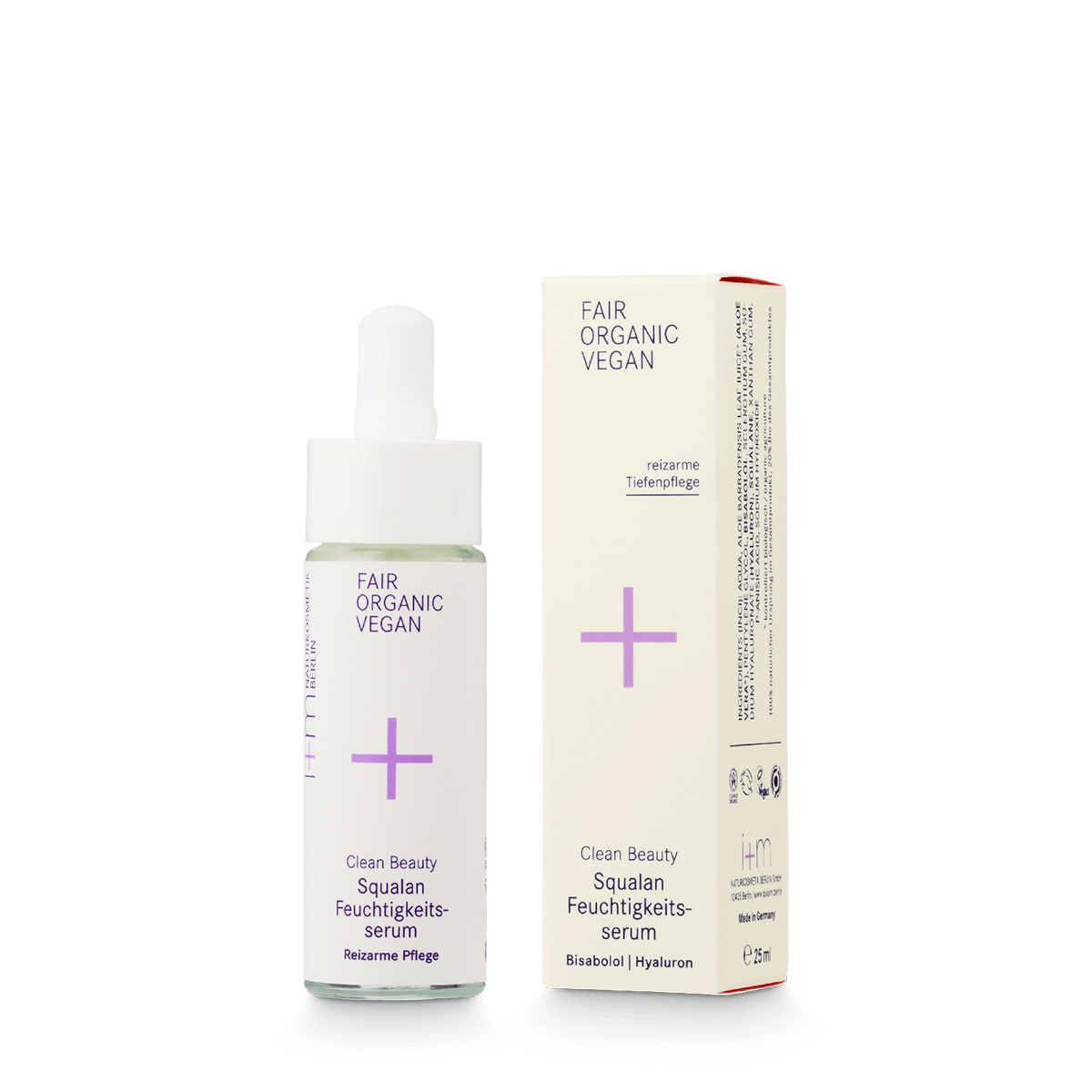 I+M Clean Beauty Sérum Hidratante de Escualeno 25ml - IM - cosmética natural