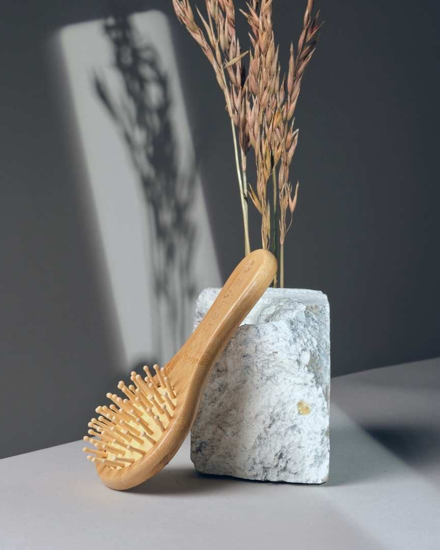 Banbu Cepillo de Pelo de Bambú de Viaje - BANBU - cosmética natural