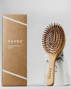 Banbu Cepillo de Pelo de Bambú Redondo - BANBU - cosmética natural