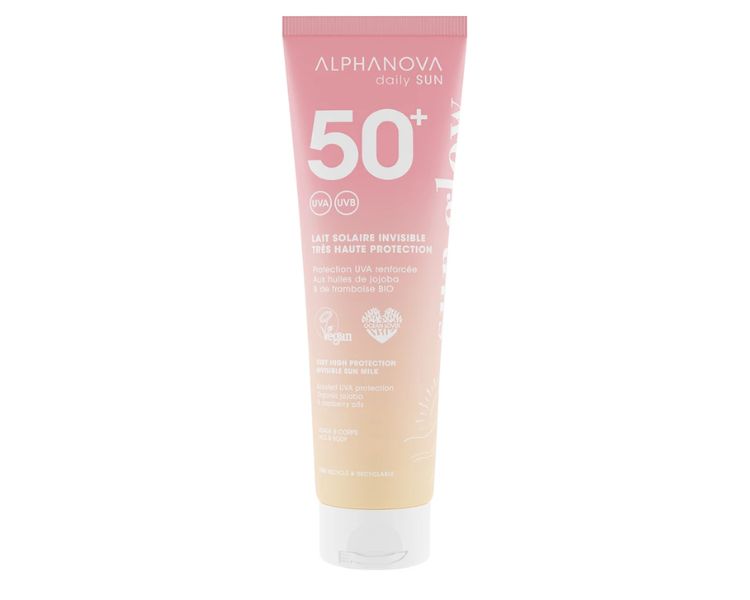 Alphanova Sun Leche Solar SPF50+ 150ml - ALPHANOVA - cosmética