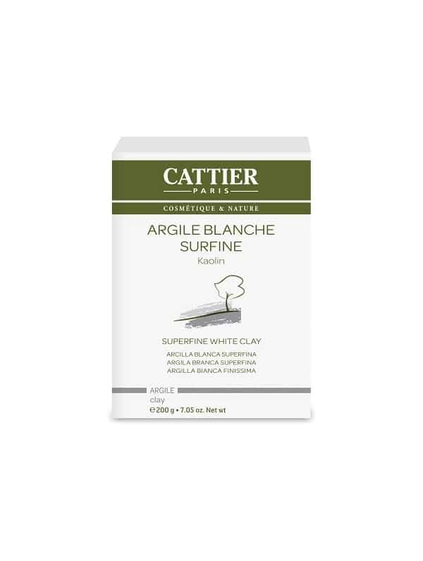 Cattier Arcilla Blanca Superfina 200gr