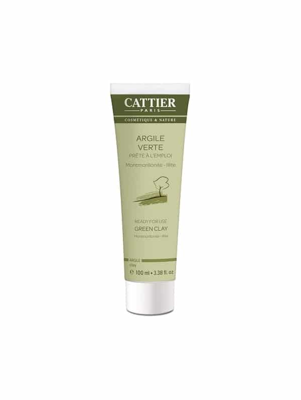 Cattier Arcilla Verde Lista para Usar 100ml