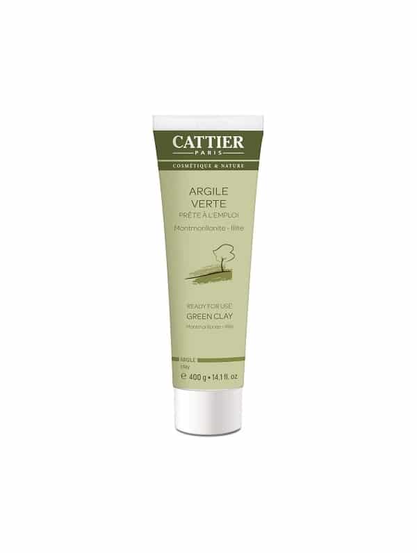 Cattier Arcilla Verde Lista para Usar 400gr