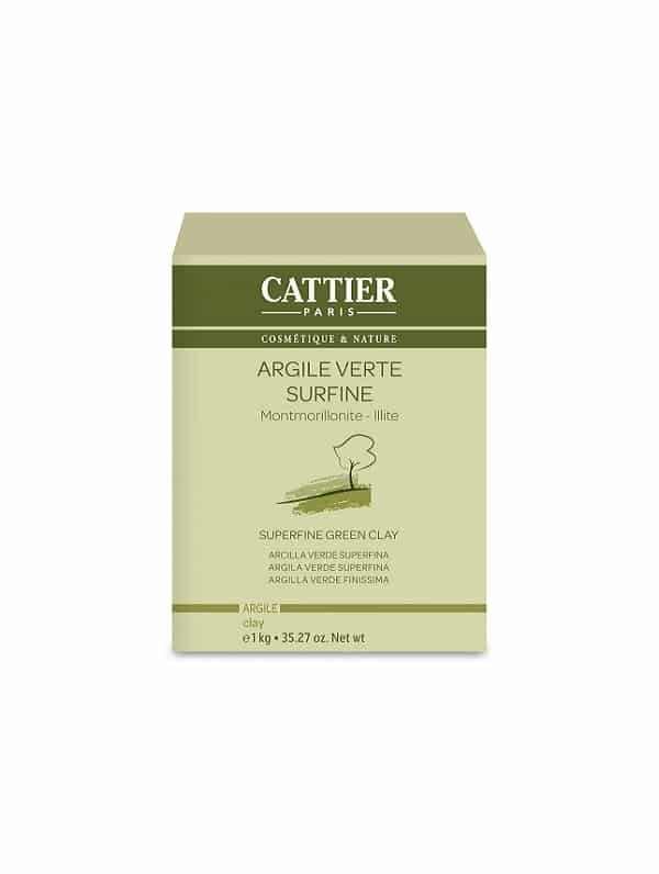 Cattier Arcilla Verde Superfina 1Kg