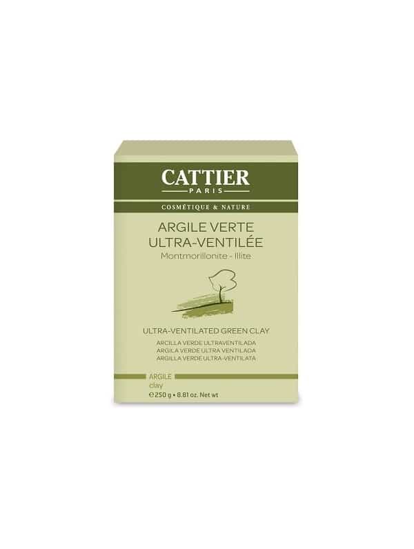 Cattier Arcilla Verde Ultraventilada 250gr