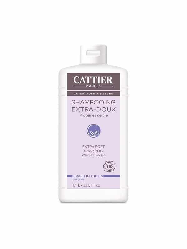 Cattier Champu Extra Suave para Uso Diario 1lt