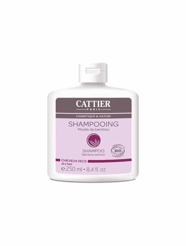Cattier Champu para Cabello Seco con Bambu 250ml